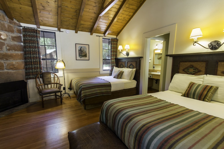 Bedroom 2, Zion Lodge Inside The Park, Washington