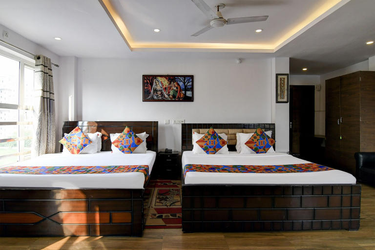 Bedroom 3, FabHotel Prime Eco Park, North 24 Parganas