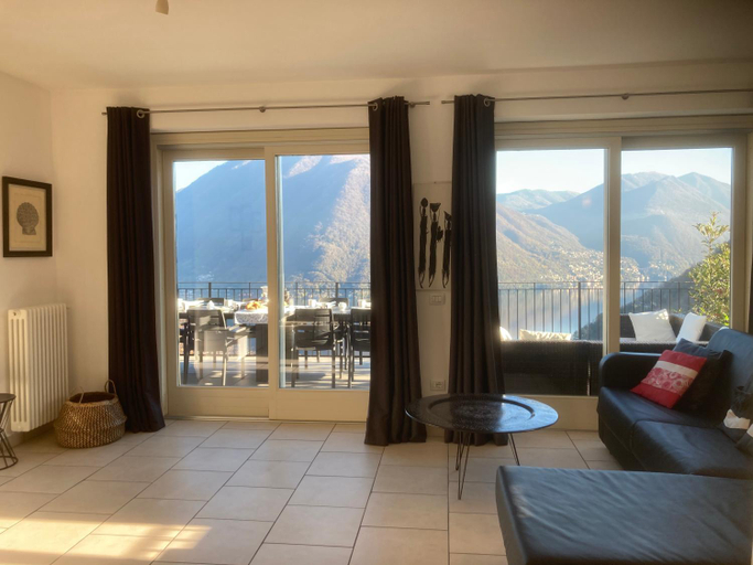 Bedroom, Ville Belvedere - by MyHomeInComo, Como