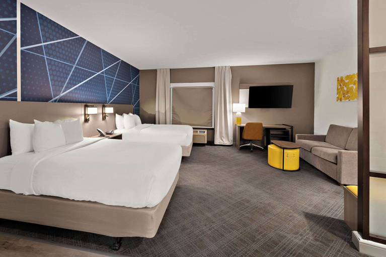 Bedroom 3, Comfort Suites Columbus East Broad, Franklin