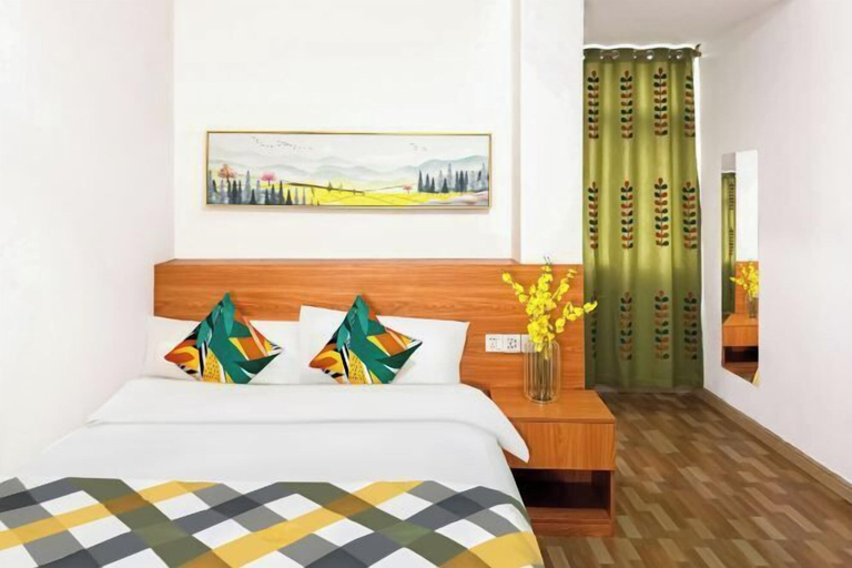 Bedroom 5, Youran Crazy Hotel (Gongbei Xiawan Branch), Zhuhai
