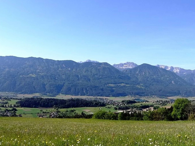 View from property 4, Beautiful apartment near Worthersee, Klagenfurt Land