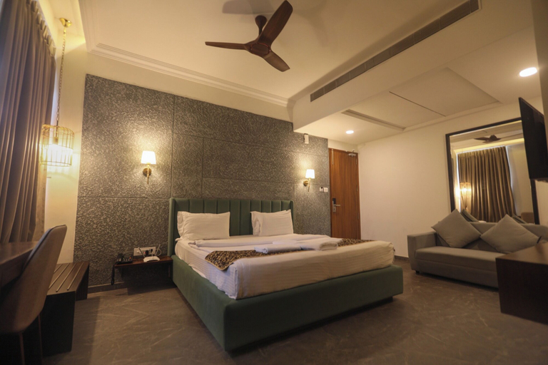 Bedroom 3, Up And Above, Amravati