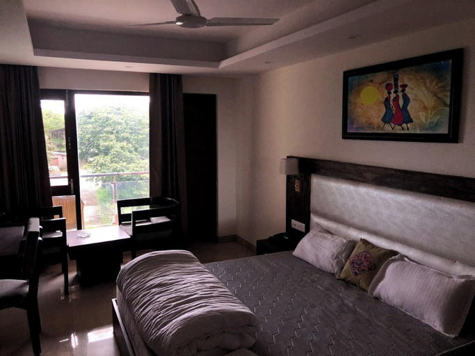 Bedroom 3, Goroomgo La Hilla Vista Mussoorie, Dehradun