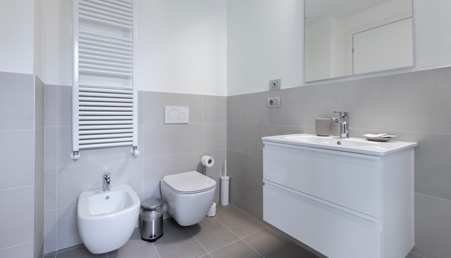 Bathroom 3, Italianway - Aspromonte 15, Milano