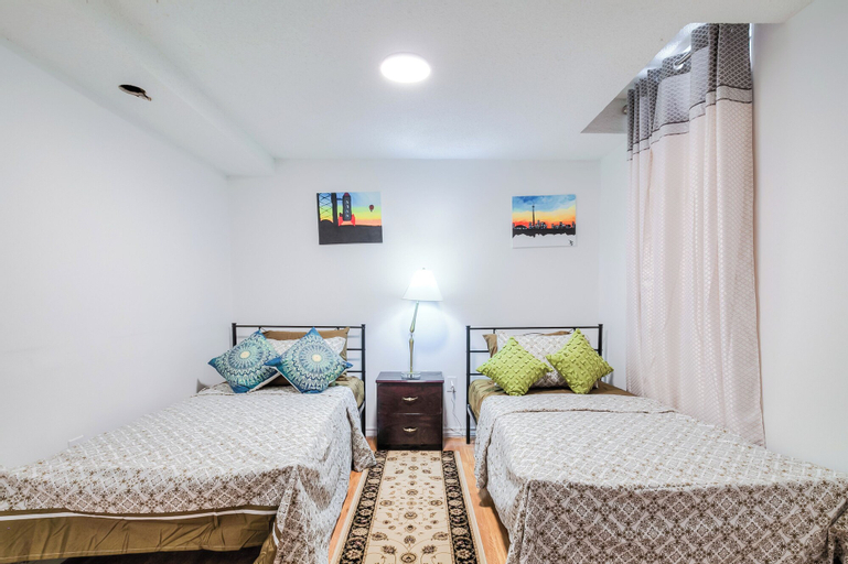 Bedroom 2, Ajax Suites, Durham