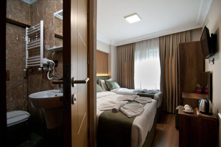 Bedroom 3, Aurora Eco Hotel, Fatih