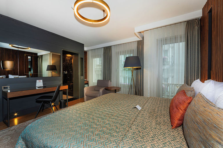 Bedroom 4, Levni Plus Hotel, Fatih