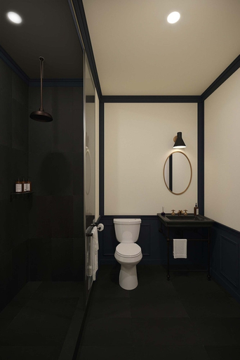 Bathroom, Life House Lower Highlands, Denver