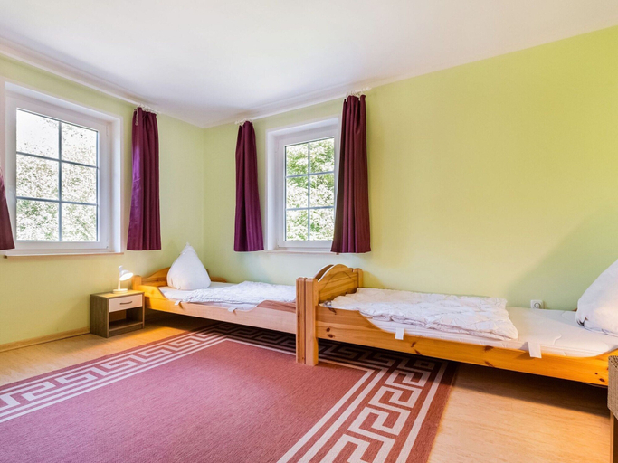 Bedroom 2, Pretty Holiday Home in Willingen near Forest, Waldeck-Frankenberg