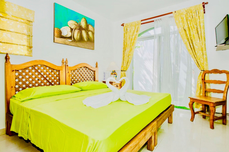 Bedroom 2, 19 Pax 2 Connected Pool Villas, Cozumel