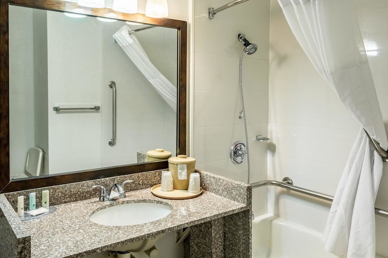 Bathroom 4, Quality Inn Trinidad, Las Animas