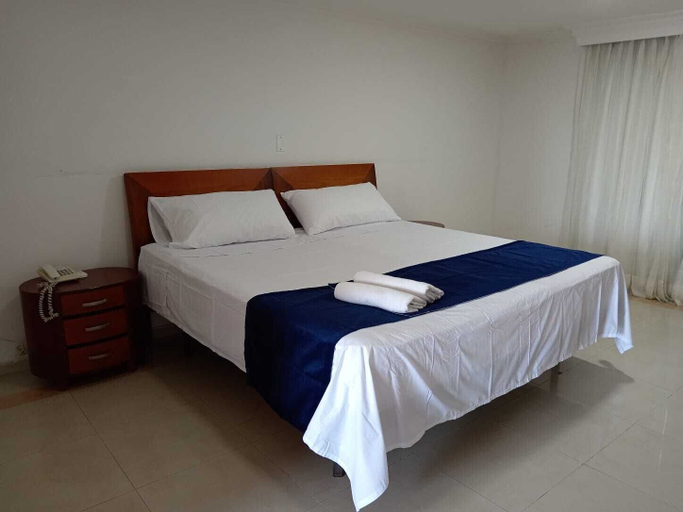Bedroom 3, Hotel Charthon, Barranquilla