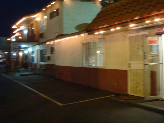 Entrance, American Inn Motel, Los Angeles