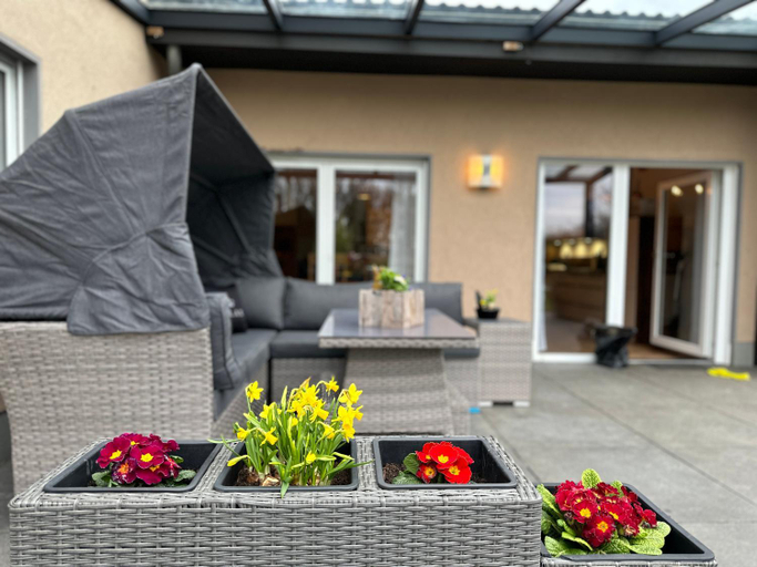 Garden 5, Xantener Ferienhaus Heeser Weg, Wesel