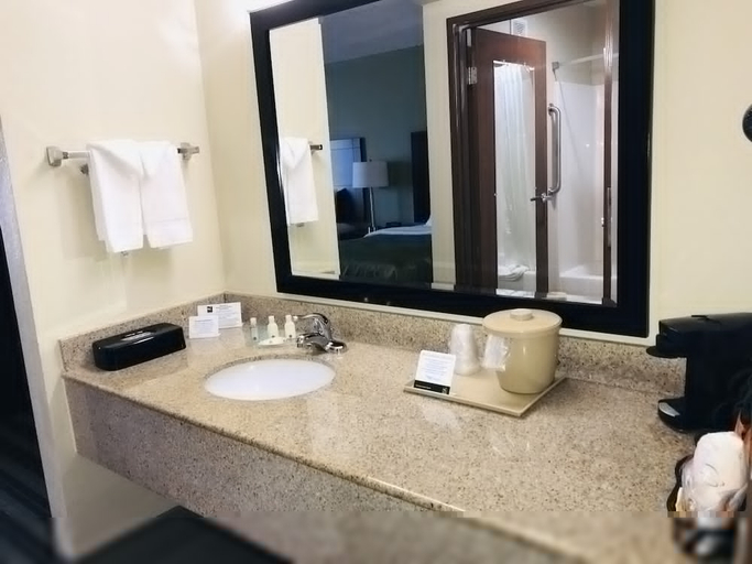 Bathroom 4, Quality Inn & Suites West Monroe, Ouachita