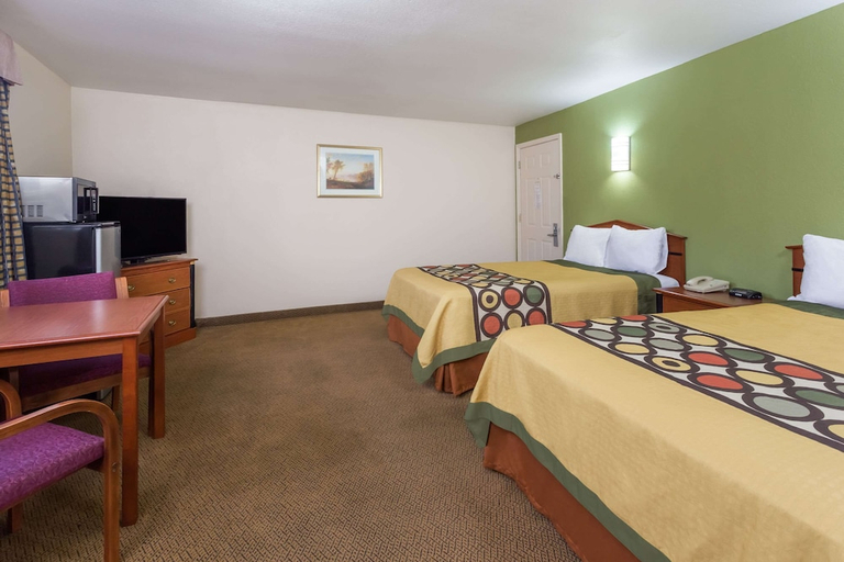 Bedroom 3, Knights Inn  Franklin Ave Waco TX, McLennan
