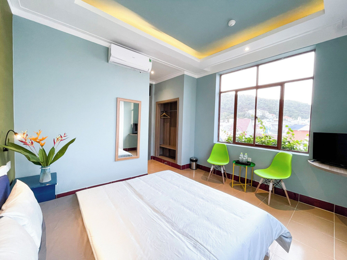 Bedroom 4, Seventeen Vũng Tàu Hotel, Vũng Tàu