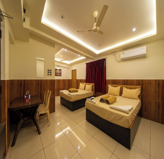 Bedroom 2, Pondy Stay, Puducherry
