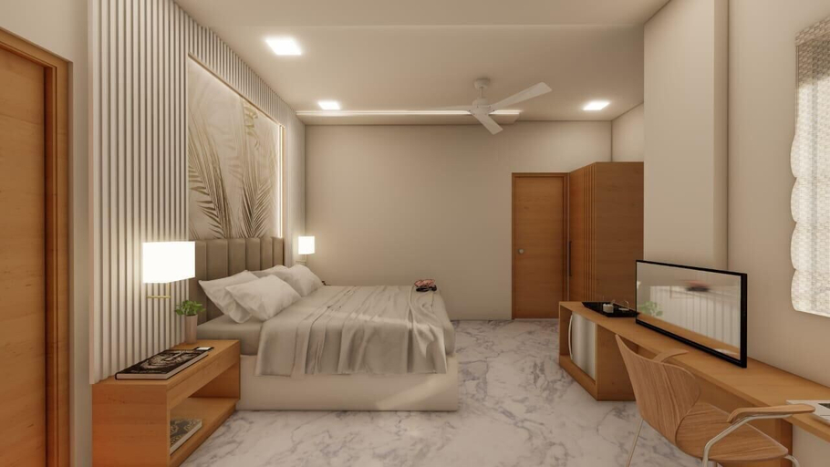Bedroom 5, O'Nest Elite, Sangli
