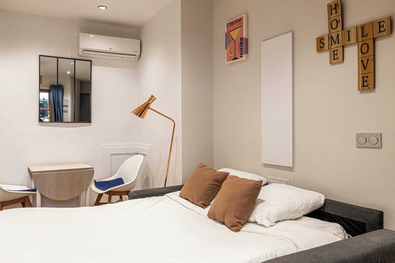 Bedroom 2, Résidence Cannes MERO, Alpes-Maritimes