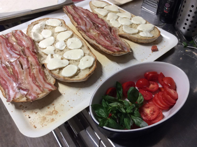 Food & Drinks 2, La Fattoria di Tirrenia, Pisa