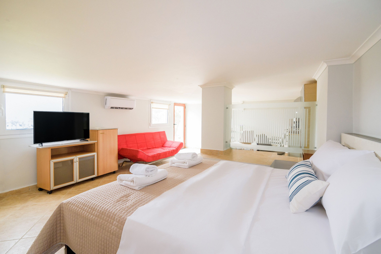 Bedroom 4, Lydia Apartment, Crete