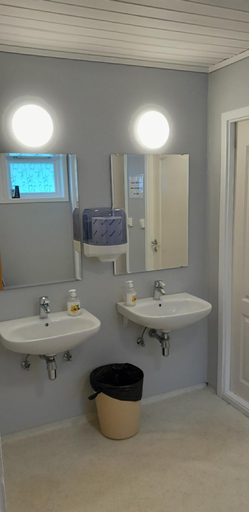 Bathroom 3, Wathne Camping, Strand