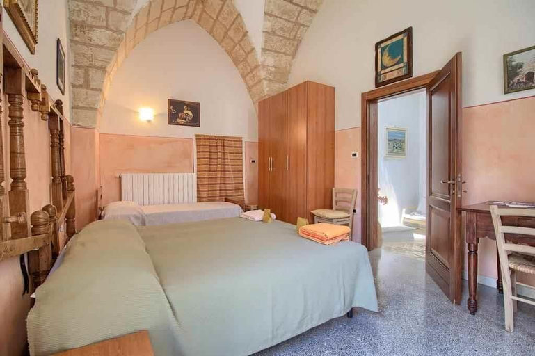Bedroom 4, La Cantina - BB La Traja, Lecce