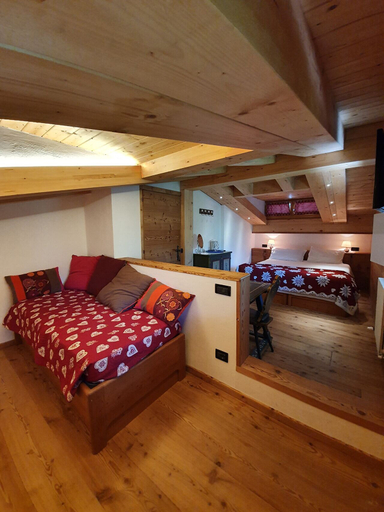 Bedroom 2, B&B Cristallo, Belluno