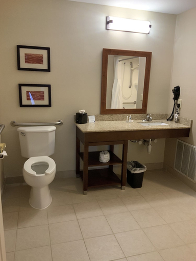 Bathroom 4, Comfort Inn & Suites West Chester, Butler