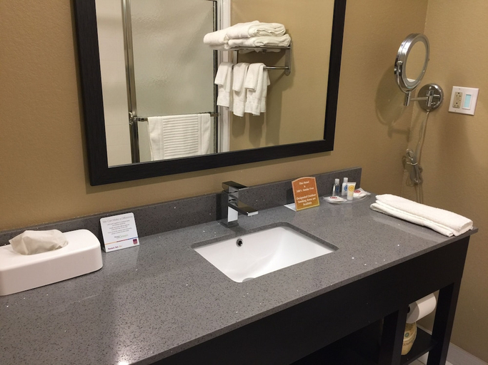 Bathroom 5, Comfort Suites Uniontown, Fayette