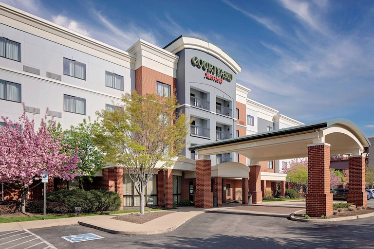 Exterior & Views, Courtyard by Marriott Pittsburgh West Homestead/Waterfront, Allegheny