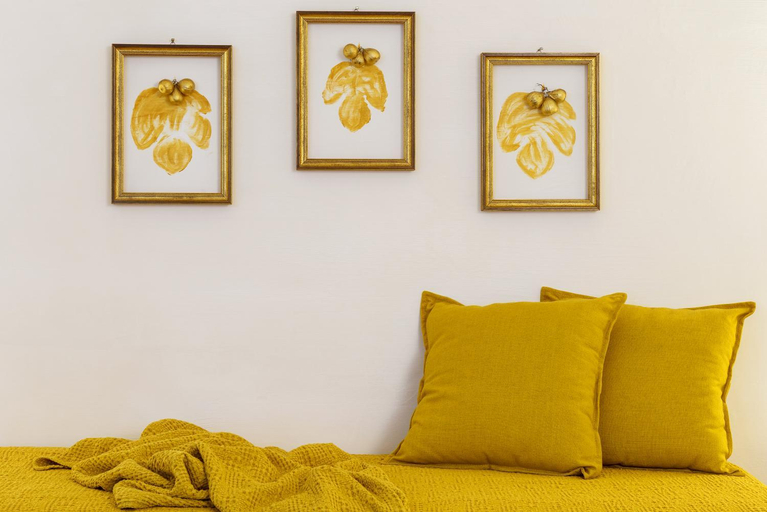 Bedroom 2, Masseria Marzalossa, Brindisi