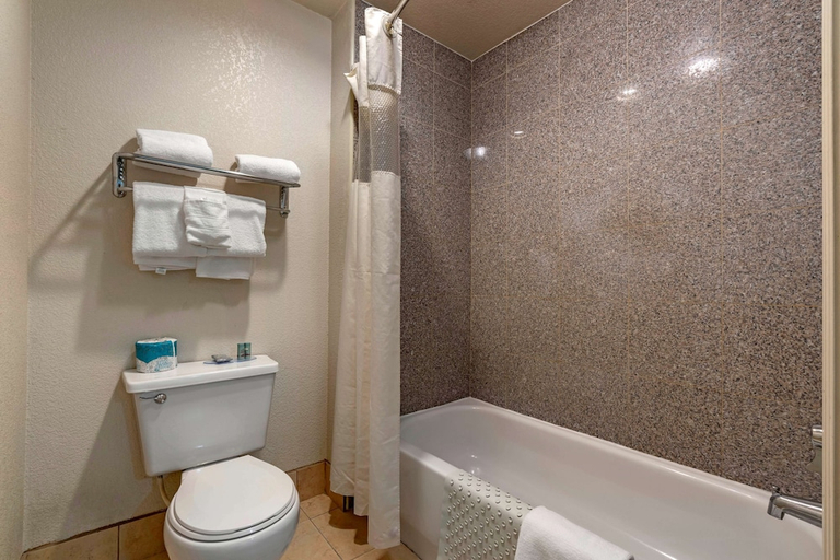 Bathroom 4, Best Western Orchard Inn, Stanislaus