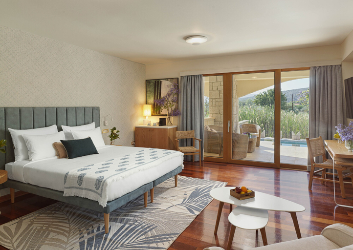Bedroom 4, SEAFOS Luxury Resort & Spa - Limited Edition by Leonardo Hotels, Peloponnese