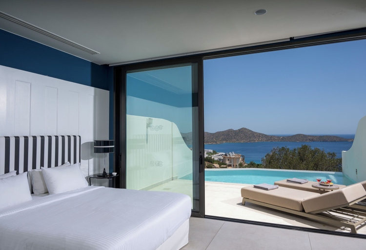 Bedroom 3, Elounda Gulf Villas by Sandglass, Crete
