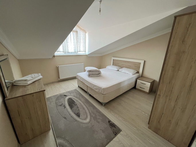 Bedroom 4, Cerrahpasa Apart Hotel, Merkez