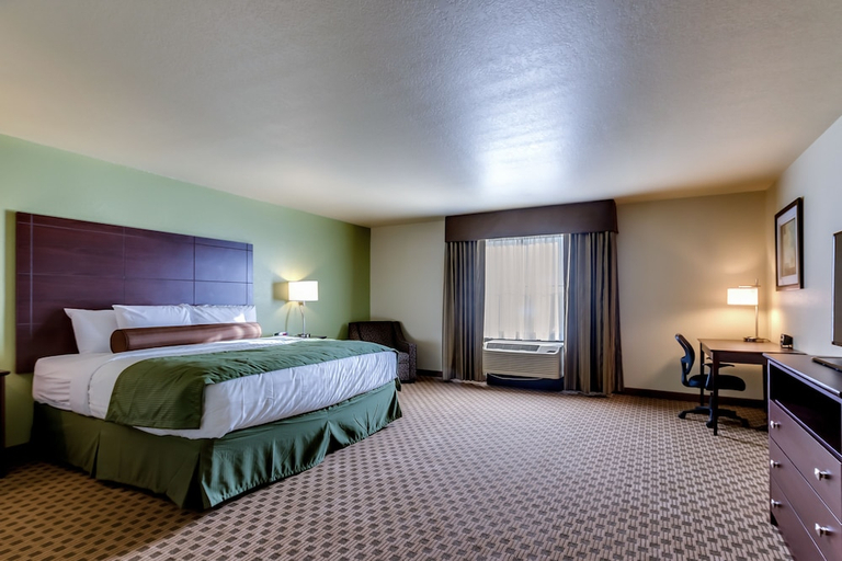Bedroom 3, Cobblestone Inn & Suites - Waverly, Bremer