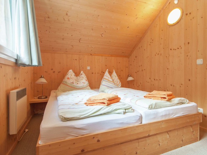 Bedroom 4, Chalet in Stadl an der Mur / Styria With Terrace, Murau