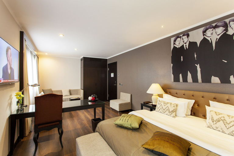 Bedroom 2, Quentin Boutique Hotel, Berlin