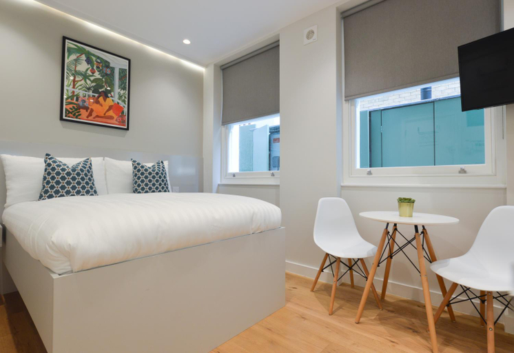Bedroom 2, Cromwell Serviced Apartments, London