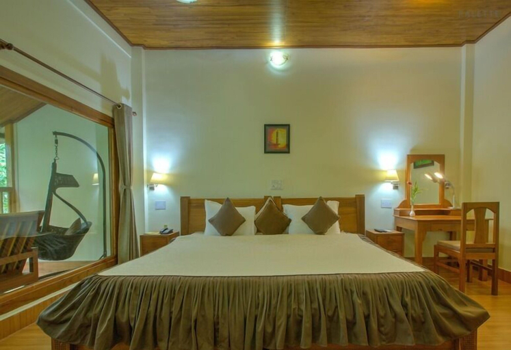 Bedroom 3, Resort Borgos, Golaghat