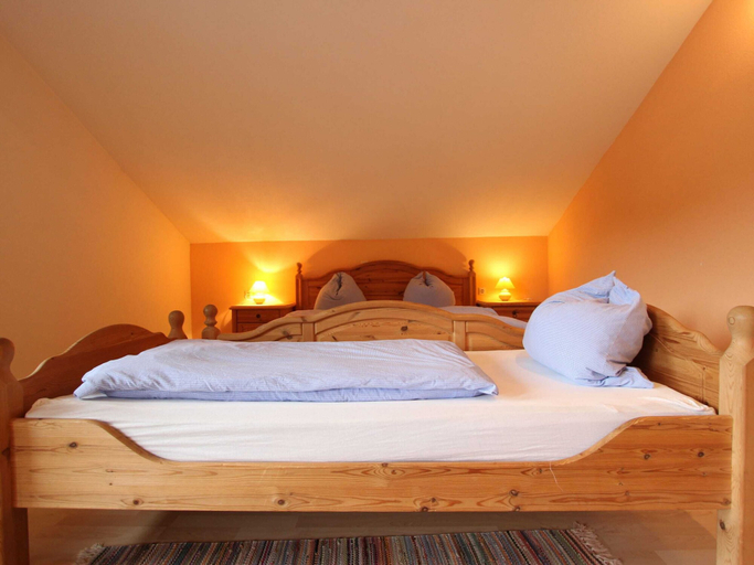 Bedroom 2, Rustic Holiday Home near Ski Area in Hopfgarten im Brixental, Kitzbühel