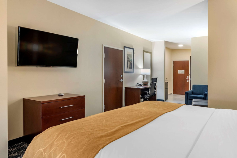 Bedroom 2, Comfort Suites West Memphis, Crittenden