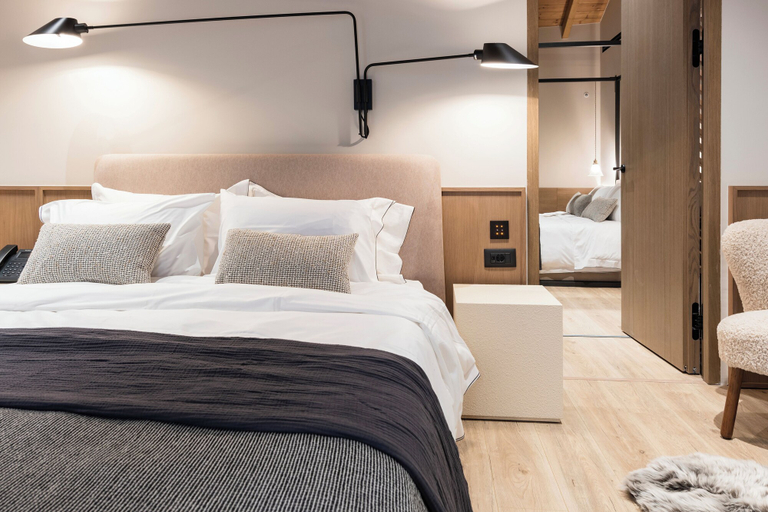 Bedroom 3, Revi Mountain Resort Boutique Hotel, West Greece