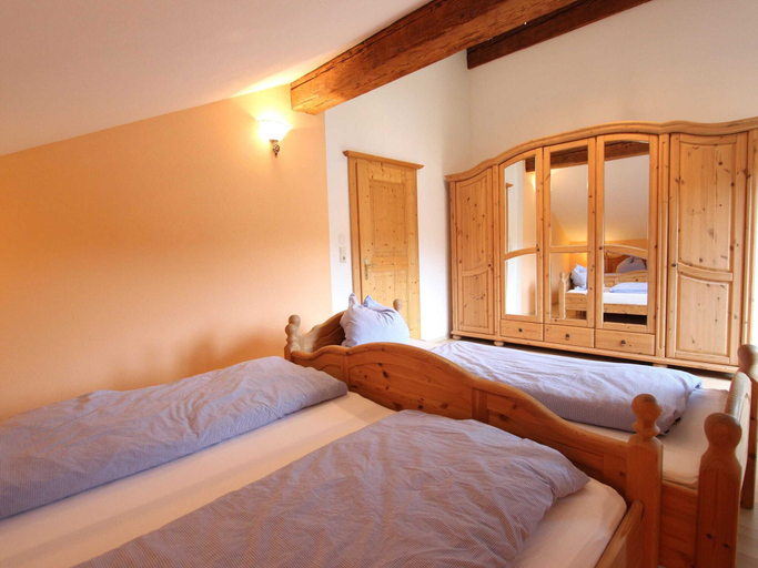 Bedroom 4, Rustic Holiday Home near Ski Area in Hopfgarten im Brixental, Kitzbühel