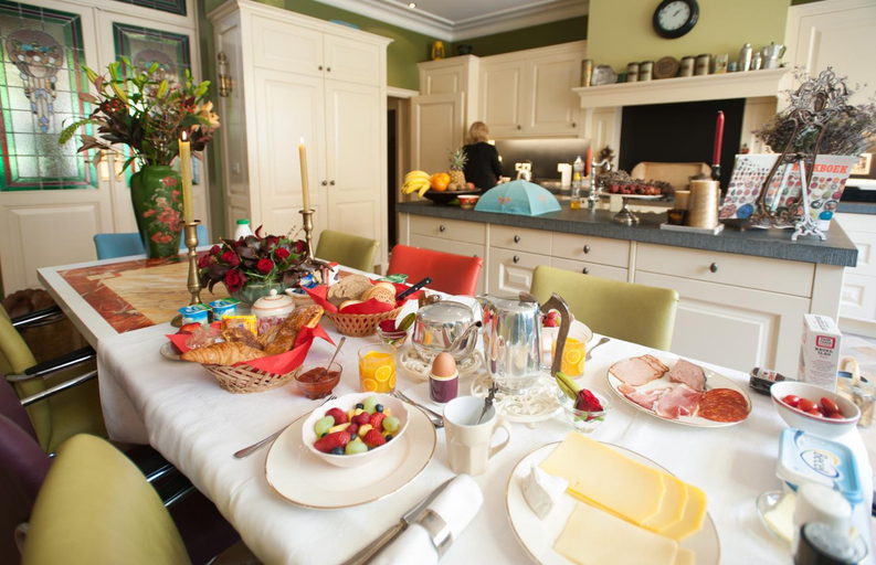 Food & Drinks, B&B De Lachende Engel, Antwerpen