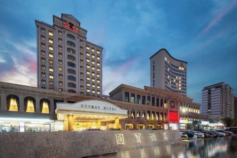 Exterior & Views 2, Guomao Hotel, Suzhou