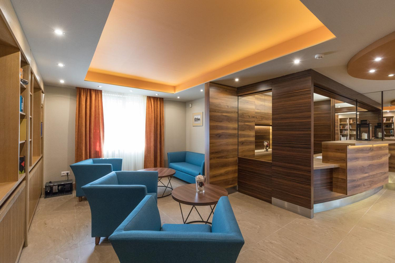 Public Area, Topart Hotel, Siófok
